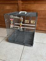 Papegaaienkooi, Dieren en Toebehoren, Ophalen, Gebruikt, Metaal, Vogelkooi