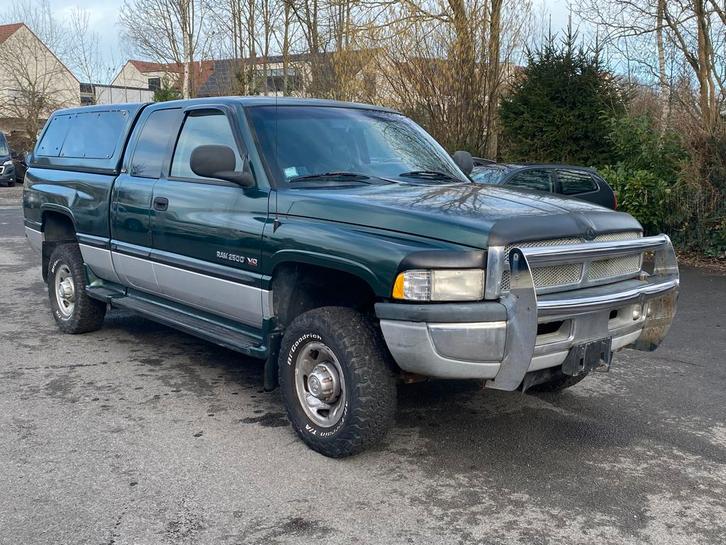 Dodge ram magnum 2500 V10 eerste eigenaar, Autos, Dodge, Particulier, RAM 2500, 4x4, ABS, Airbags, Air conditionné, Ordinateur de bord