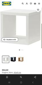 Ikea Kallax 1 case, Maison & Meubles, Enlèvement ou Envoi