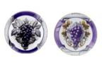 Champagne capsules - Generieken Feuille Grappe(G 1469 1469b), Verzenden