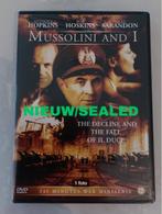 SERIE:2dvds 4uurSPLINTERNIEUW IN FOLIE :Mussolini And I, Ophalen of Verzenden, Nieuw in verpakking, Oorlog