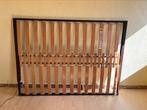 Sommier, Ophalen, Zo goed als nieuw, 140 cm, Bedbodem