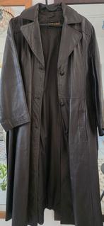 Manteau dame en cuire, Gedragen, Maat 42/44 (L)