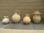 4 stuks schitterende Romeinse kannen !!!!, Ophalen of Verzenden