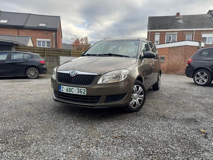 Skoda Roomster 1.2 Essence – 2012 – 176.000 km, Auto's, Skoda, Bedrijf, Te koop, Roomster, ABS, Airbags, Airconditioning, Android Auto