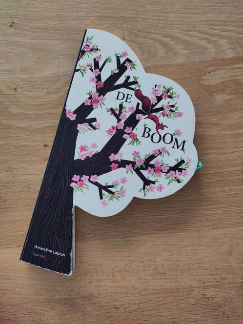 Amandine Laprun - De boom, Boeken, Kinderboeken | Jeugd | onder 10 jaar, Ophalen of Verzenden