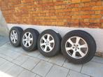 Velgen met winter  Banden Van Volvo XC 60. 235/65 R17 108 H., Auto-onderdelen, Banden en Velgen, Ophalen, Gebruikt, 17 inch, Winterbanden