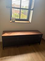 TV meubel, Ophalen, 100 tot 150 cm, Zo goed als nieuw, Minder dan 100 cm