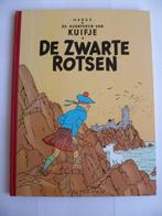 KUIFJE 1E DRUK FACSIMILE UITGAVE"DE ZWARTE ROTSEN"UIT 1987, Boeken, Eén stripboek, Ophalen of Verzenden, Zo goed als nieuw, Hergé