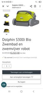 Zwembadrobot s300i bio voor zwembaden en zwemvijvers, Tuin en Terras, Zwembad-toebehoren, Ophalen