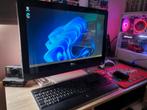 Dell Aio 9010 i7/16gb/ssd/win11 24 full HD touch, Computers en Software, Ophalen, Zo goed als nieuw, SSD