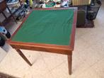 Table de bridge, Antiek en Kunst, Antiek | Meubels | Stoelen en Sofa's, Ophalen