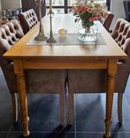 Table en chêne, 150 à 200 cm, Enlèvement, Utilisé, 50 à 100 cm