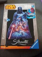 Star Wars Silouettte, Ophalen of Verzenden, 500 t/m 1500 stukjes, Nieuw, Legpuzzel