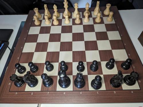 DGT Smart USB board met Classic houten stukken en opbergtas, Hobby en Vrije tijd, Denksport en Puzzels, Gebruikt, Schaken, Ophalen of Verzenden