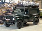 Land Rover Defender 110 lichte vracht – 2012, Auto's, Euro 5, Zwart, Defender, Vierwielaandrijving
