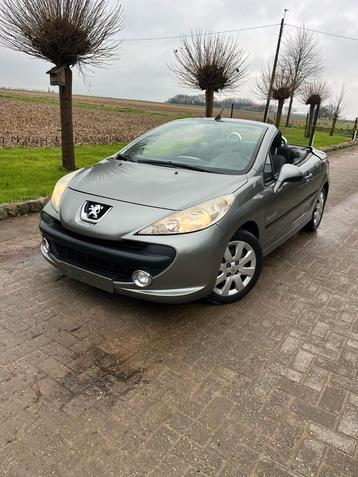 Peugeot 207cc benzine lees de aankondiging!!, Bedrijf, Benzine, Te koop