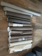 Lot behangpapier, Ophalen