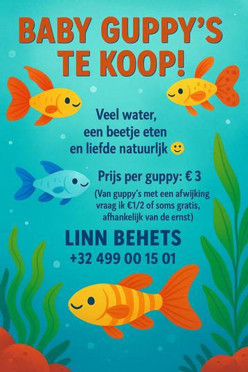 BABY GUPPYS, Enlèvement