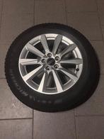 4 pneus hiver Michelin Alpin sur jantes Audi, Autos : Pièces & Accessoires, Neuf, Pneus et Jantes, Pneus hiver, 16 pouces