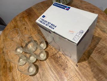 ensemble de verres de la marque Luminarc. beschikbaar voor biedingen