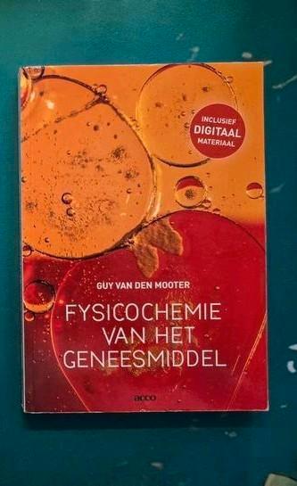 Guy van den Mooter - Fysicochemie van het geneesmiddel, Boeken, Wetenschap, Gelezen, Ophalen of Verzenden