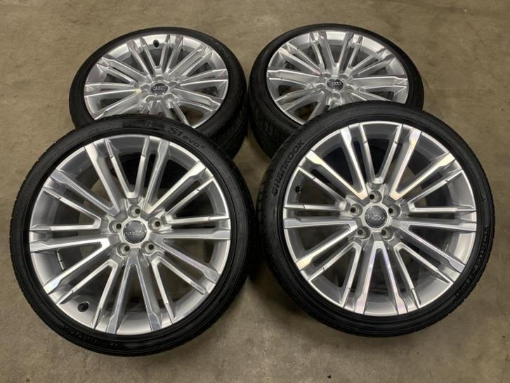 Audi A4 19inch velgen (Originele s-line 10spaaks), Auto-onderdelen, Banden en Velgen, Banden en Velgen, Zomerbanden, 19 inch, Ophalen