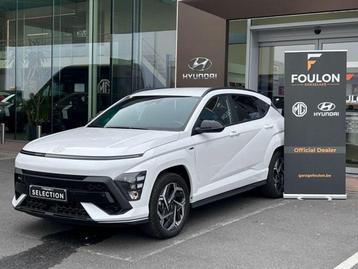Hyundai Kona 1.6 GDi HEV Feel N-Line Automaat beschikbaar voor biedingen