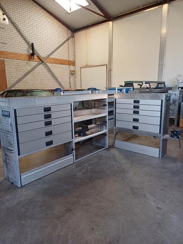 ALUCA SET COMPLETE INRICHTING (0824), Auto diversen, Auto-accessoires, Zo goed als nieuw, Ophalen