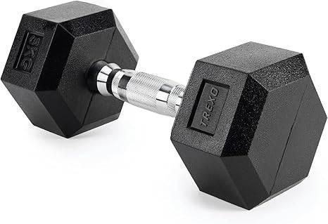 Duurzame zeshoekige halter | 5kg | GRATIS LEVERING, Sport en Fitness, Fitnessmaterialen, Nieuw, Dumbbell, Armen, Verzenden