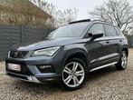 SEAT Ateca 2.0 CR TDI FR DSG FULL OPT. LED/COCKPIT/TOIT/PANO, Autos, Seat, Argent ou Gris, Achat, Euro 6, Entreprise