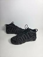 Nike Air Meer Uptempo triple black Sneakers Maat 44,5, Kleding | Heren, Schoenen, Zwart, Nike, Ophalen of Verzenden, Sneakers