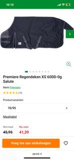 Veulen/kleine pony deken, Dieren en Toebehoren, Ophalen, Zo goed als nieuw, Deken
