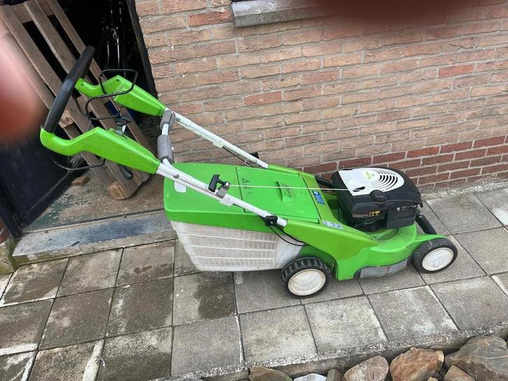 Viking MB 650-s, Tuin en Terras, Grasmaaiers, Zo goed als nieuw, Mulchfunctie, Opvangbak, Ophalen