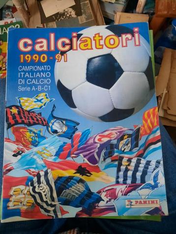 Panini Calciatori 1990-1991 met Maradona, Van Basten... beschikbaar voor biedingen