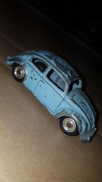 Dinky Toys 181 VW kever Ovaal Licht Blauw 1:43, Ophalen of Verzenden, Gebruikt, Auto's
