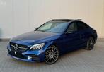 ✅ Mercedes-Benz C 200 d  AMG Facelift Pano Memory Camera, Auto's, Mercedes-Benz, Automaat, Achterwielaandrijving, Euro 6, 4 cilinders