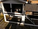Konijnenhok, Dieren en Toebehoren, Ophalen, 110 cm of meer, 60 tot 90 cm, Zo goed als nieuw