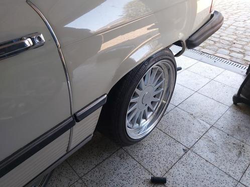 Zeldzame set 17" oz carlsson 3-delig 5x112, Auto-onderdelen, Banden en Velgen, Band(en), Ophalen