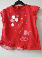 LA COMPAGNIE DES PETITS - T-shirt rouge "L'envol" T.18 mois, Kinderen en Baby's, Babykleding | Maat 80, Meisje, Shirtje of Longsleeve
