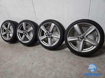 6-7mm! Ford Volvo Jaguar 18 inch antraciete velgen 5x108 win beschikbaar voor biedingen