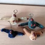 4 Kipling aapjes ( Ben, Vincent, Manon, Lenno), Verzamelen, Ophalen of Verzenden, Gebruikt