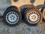 Jantes Saab 15" en tôles origines, Ophalen, Gebruikt, Band(en)