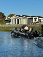 Brig Eagle 6 2020 115PK 75 uren! Nieuwstaat Pega trailer RIB, 70 tot 120 pk, Zo goed als nieuw, Benzine, Overige materialen