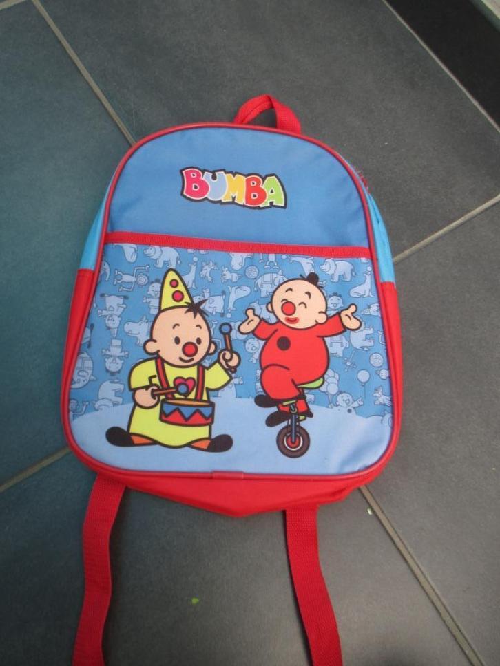 rugzakje van Bumba, nieuwstaat, Handtassen en Accessoires, Tassen | Schooltassen, Zo goed als nieuw, Rugtas, Blauw, Ophalen of Verzenden