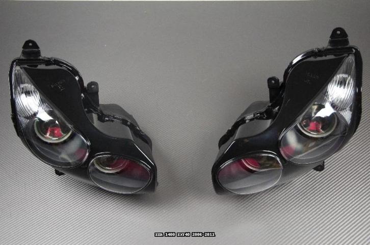Koplamp / Voorlicht AVDB KAWASAKI ZZR 1400 2006 - 2011, Motoren, Accessoires | Overige, Nieuw, Ophalen of Verzenden