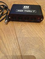 Miditech Midi thru7, Ophalen of Verzenden, Gebruikt