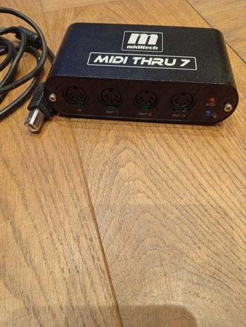 Miditech Midi thru7 beschikbaar voor biedingen