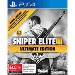 PS4- Sniper Elite III - Ultimate Edition (Nieuwstaat), Consoles de jeu & Jeux vidéo, Jeux | Sony PlayStation 4, Shooter, 1 joueur
