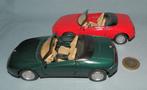 Welly 1/32 : 2 x Alfa Romeo Spider (Groen & Rood), Hobby en Vrije tijd, Modelauto's | 1:32, Verzenden, Nieuw, Auto, Overige merken